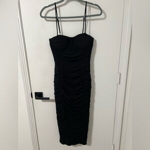 Club London black fitted dress